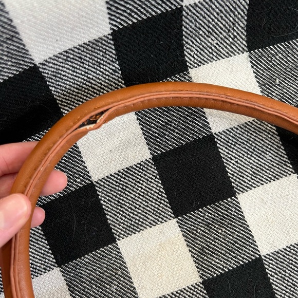 Buffalo plaid duffel bag - Picture 11 of 11